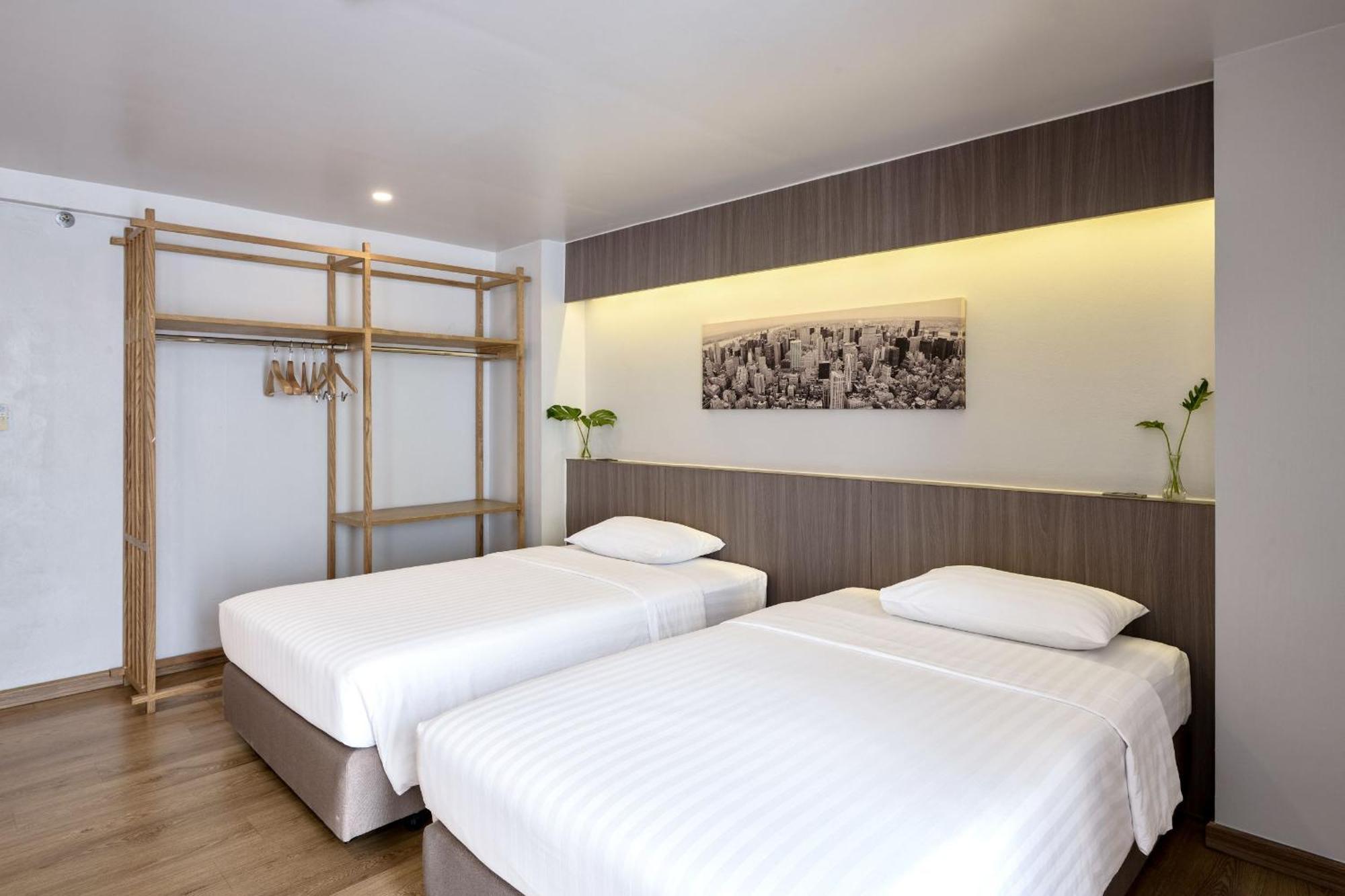 TK Palace Hotel&Convention - SHA Extra Plus Bangkok Esterno foto